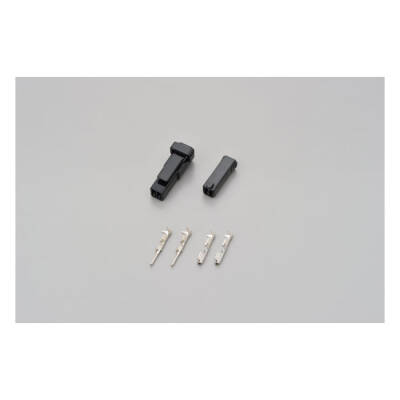 Connector set for turn signal - 2 pole