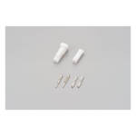 Connector set for turn signal - 2 pole