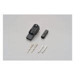 Connector set for turn signal - 2 pole