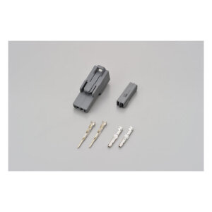 Connector set for turn signal - 2 pole