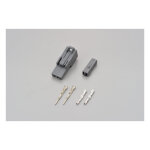 Connector set for turn signal - 2 pole