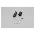 Connector set for turn signal - 2 pole