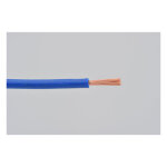 Electrical wire. 2 meter 0.75sq. Blue
