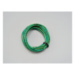 Electrical wire. 2 meter 0.75sq. Green/yellow