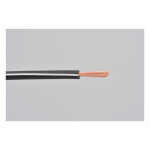 Electrical wire. 2 meter 0.75sq. Black/white