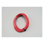 Electrical wire. 2 meter 0.75sq. Red/black