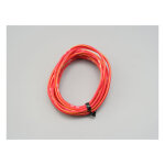 Electrical wire. 2 meter 0.75sq. Red/yellow