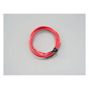 Electrical wire. 1 meter 1.25 sq. mm. Red