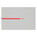 Electrical wire. 1 meter 1.25 sq. mm. Red