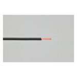 Electrical wire. 1 meter 1.25 sq. mm. Black