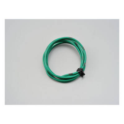 Electrical wire. 1 meter 2.00 sq. mm. Green