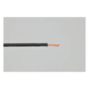 Electrical wire. 1 meter 2.00 sq. mm. Black