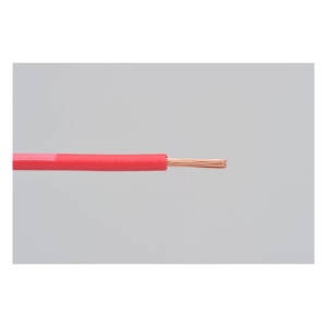 Electrical wire. 2 meter 0.5sq. Red