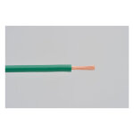 Electrical wire. 2 meter 0.5sq. Green