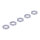 HEAD BOLT/CYL. BASE WASHER, CHROME