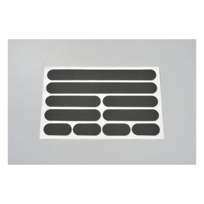 Anti-slip sticker. slot