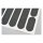 Anti-slip sticker. slot