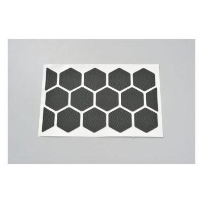 Anti-slip sticker. honeycomb