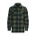 Lumberjack Flannel Shirt Checkered Black/Olive Male US size S