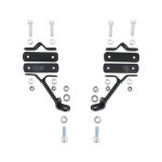 LongRide, saddlebag holder. Black