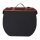 Longride, click-on Retro saddlebag waxed cotton. Brown