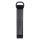 Longride, 40mm hook & loop mount strap. Black
