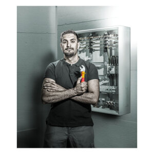 Wera adjustable wrench 16-19mm- 5/8"-3/4" Joker VDE  L