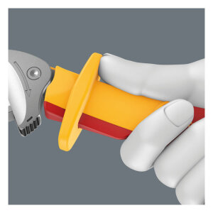 Wera adjustable wrench 16-19mm- 5/8"-3/4" Joker VDE  L