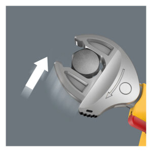 Wera adjustable wrench 16-19mm- 5/8"-3/4" Joker VDE  L