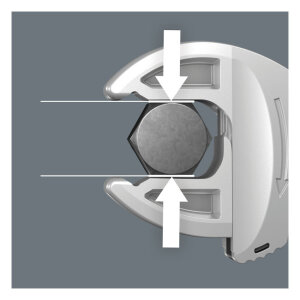 Wera adjustable wrench 16-19mm- 5/8"-3/4" Joker VDE  L