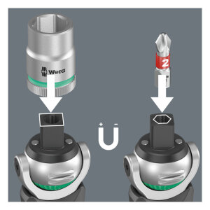 Wera, Zyklop Pocket set 1 Metric