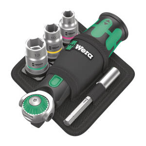 Wera, Zyklop Pocket set 2 with Metric sockets