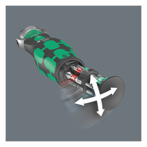 Wera, Zyklop Pocket set 2 with Metric sockets