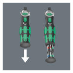 Wera, Zyklop Pocket set 2 with Metric sockets