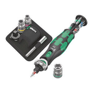 Wera, Zyklop Pocket set 2 with Metric sockets