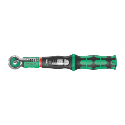 Wera, Safe-Torque A1 adjustable torque wrench 1/4"