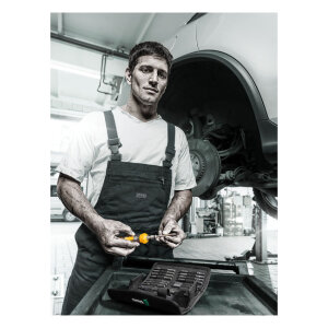 Wera, Kraftform impact screwdriver kit. Metric