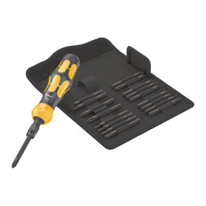 Wera, Kraftform impact screwdriver kit. Metric