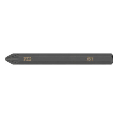 Wera Pozidriv bit for Impact screwdriver PZ2