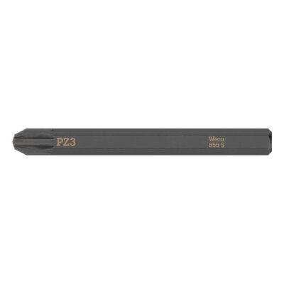 Wera Pozidriv bit for Impact screwdriver PZ3