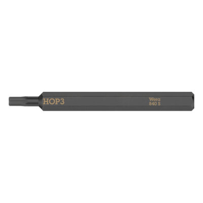 Wera Hex-plus bit for Impact screwdriver 3.0