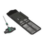 Wera, Kraftform Kompact 400 Metric set