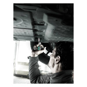 Wera, Kraftform Kompact T-handle ratchet 1/4"