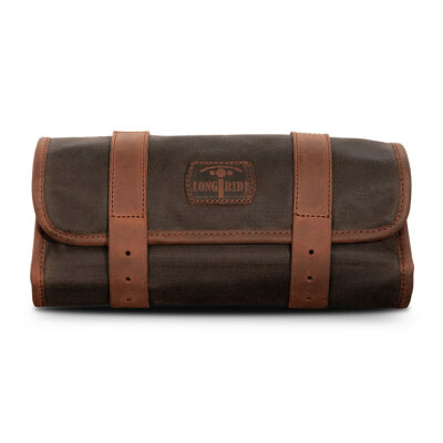 Longride, toolbag waxed cotton. Khaki