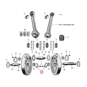 Lockwasher,pinion/sprocket shaft