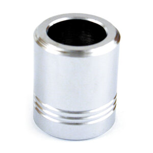 Axle spacer, chrome