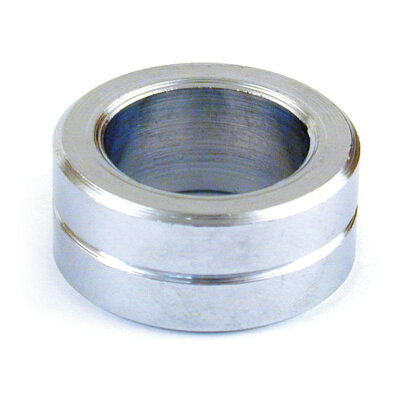 Axle spacer, right, chrome