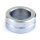 Axle spacer, right, chrome