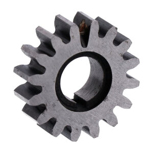 Drive gear, scavenge oil pump
