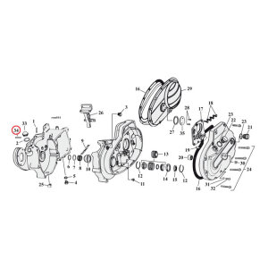 DOWEL PIN, OIL STRAINER